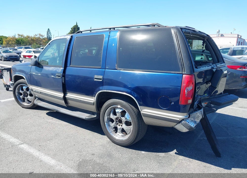 1999 CHEVROLET TAHOE LS VIN: 1GNEC13R9XJ529391