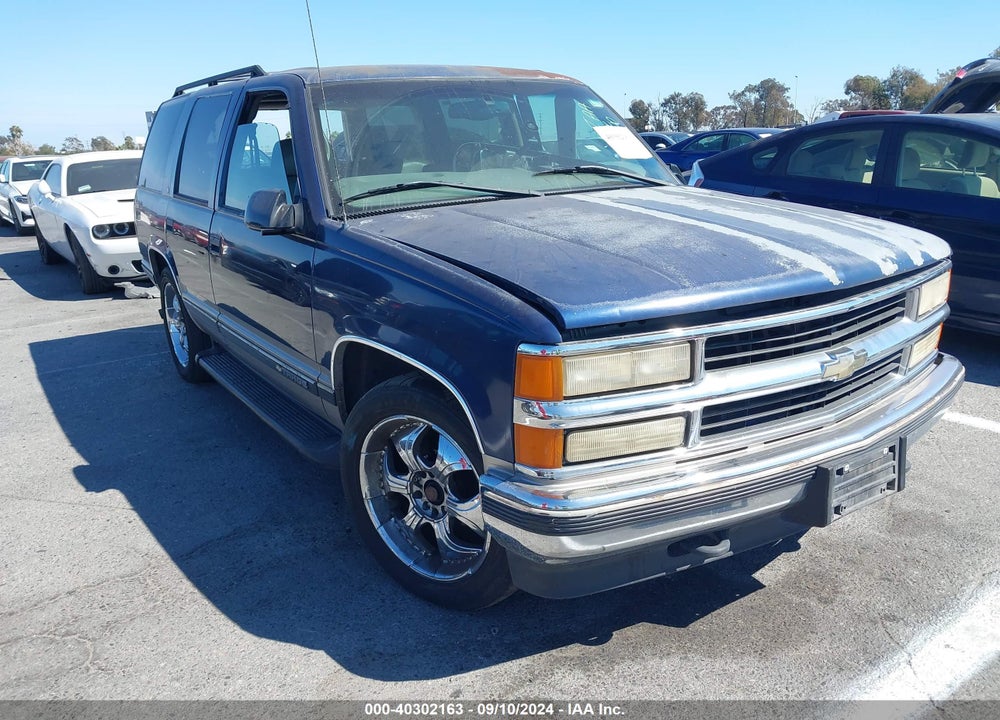 1999 CHEVROLET TAHOE LS VIN: 1GNEC13R9XJ529391