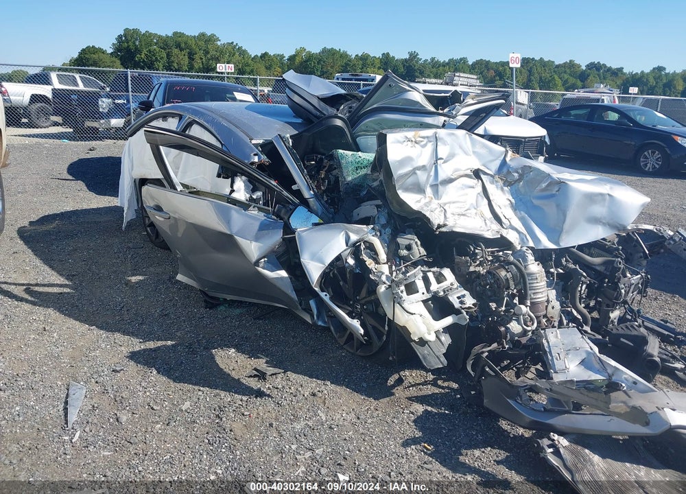 2019 HONDA CIVIC SPORT VIN: 2HGFC2F85KH501184