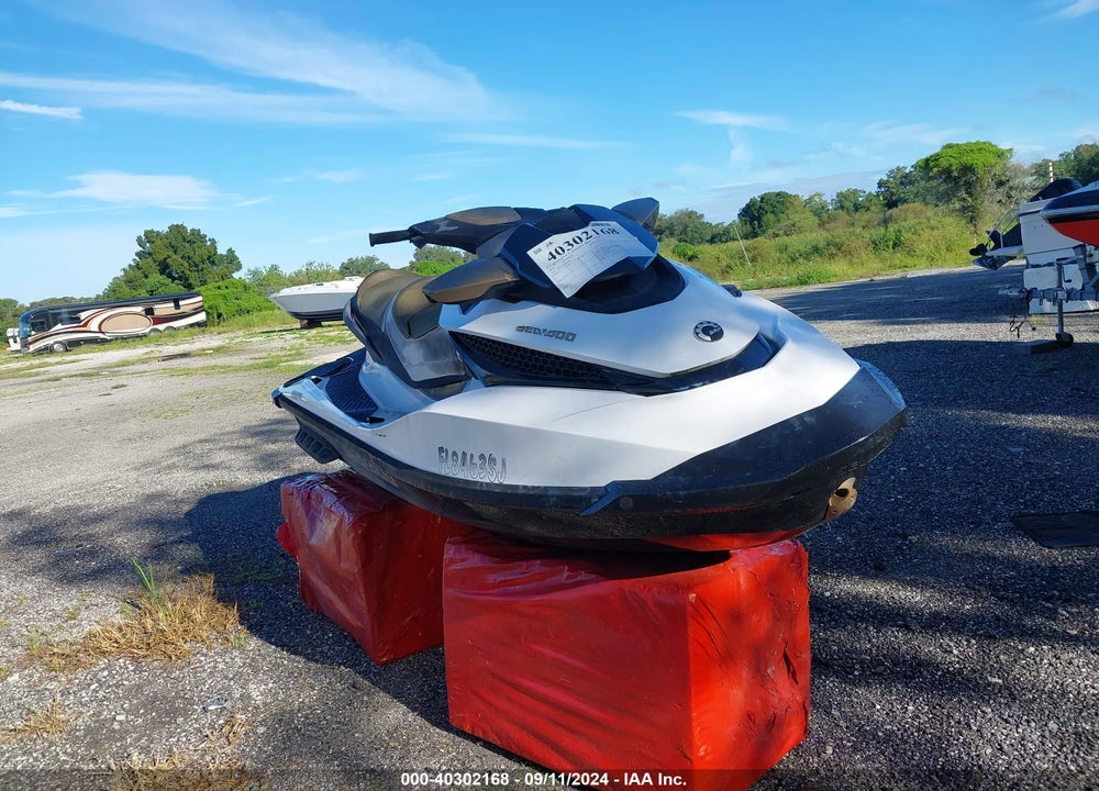 2012 SEADOO GTX 215 VIN: YDV17326C212