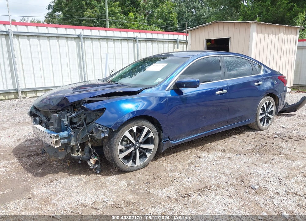 2018 NISSAN ALTIMA 2.5 SR VIN: 1N4AL3AP1JC118511