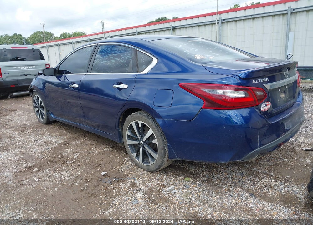 2018 NISSAN ALTIMA 2.5 SR VIN: 1N4AL3AP1JC118511