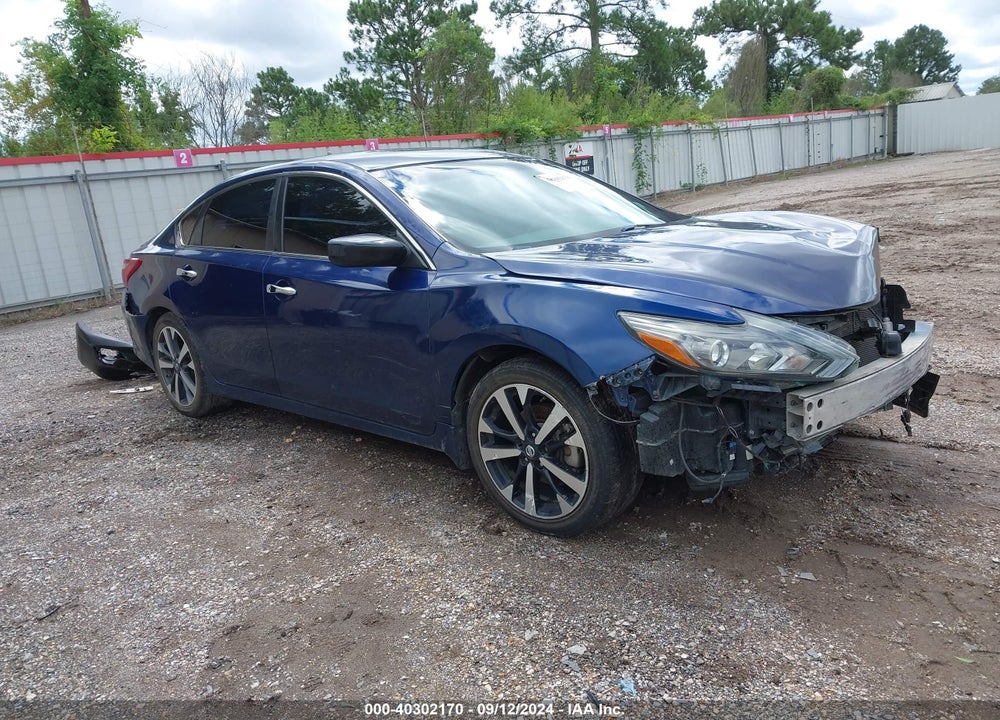 2018 NISSAN ALTIMA 2.5 SR VIN: 1N4AL3AP1JC118511