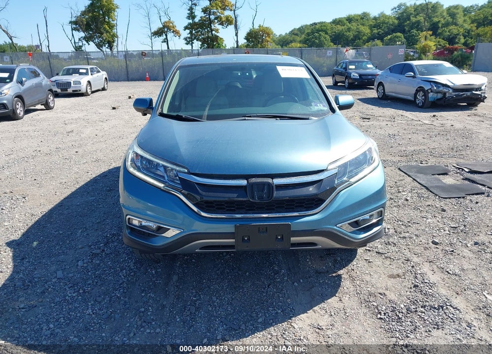 2015 HONDA CR-V EX VIN: 2HKRM3H5XFH534938