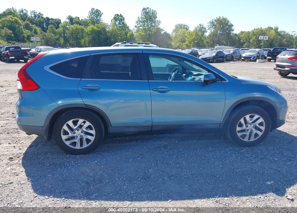 2015 HONDA CR-V EX VIN: 2HKRM3H5XFH534938