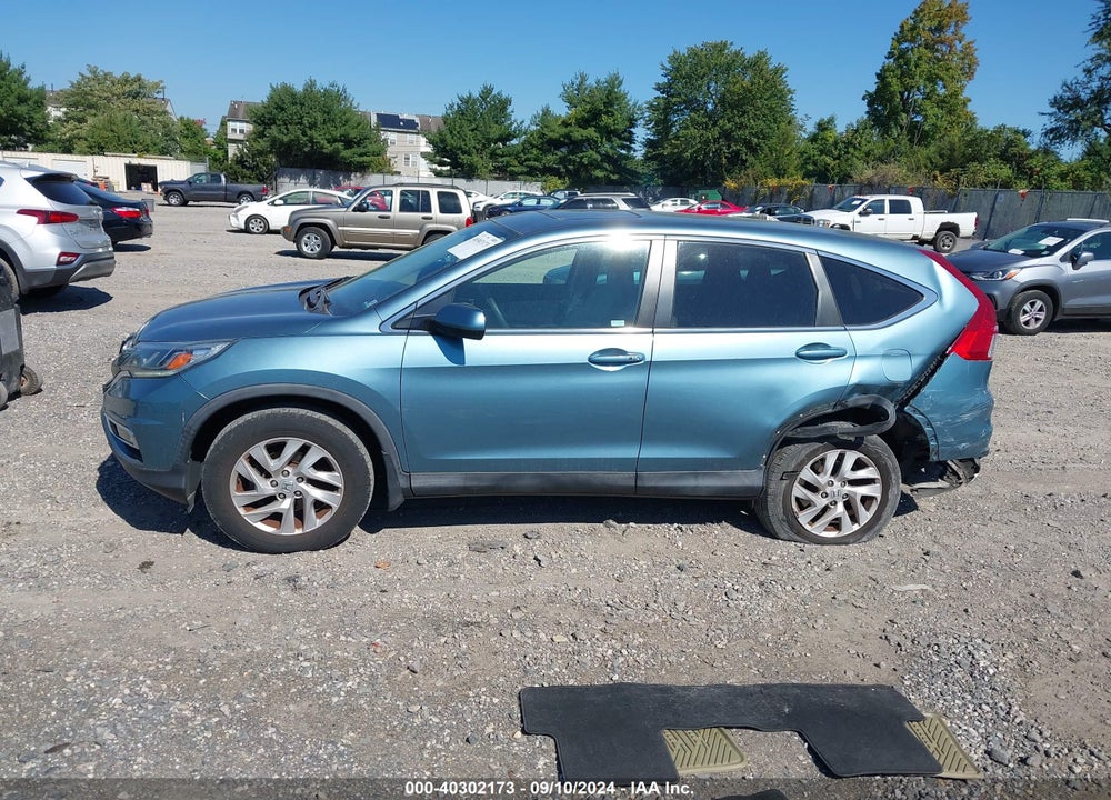 2015 HONDA CR-V EX VIN: 2HKRM3H5XFH534938
