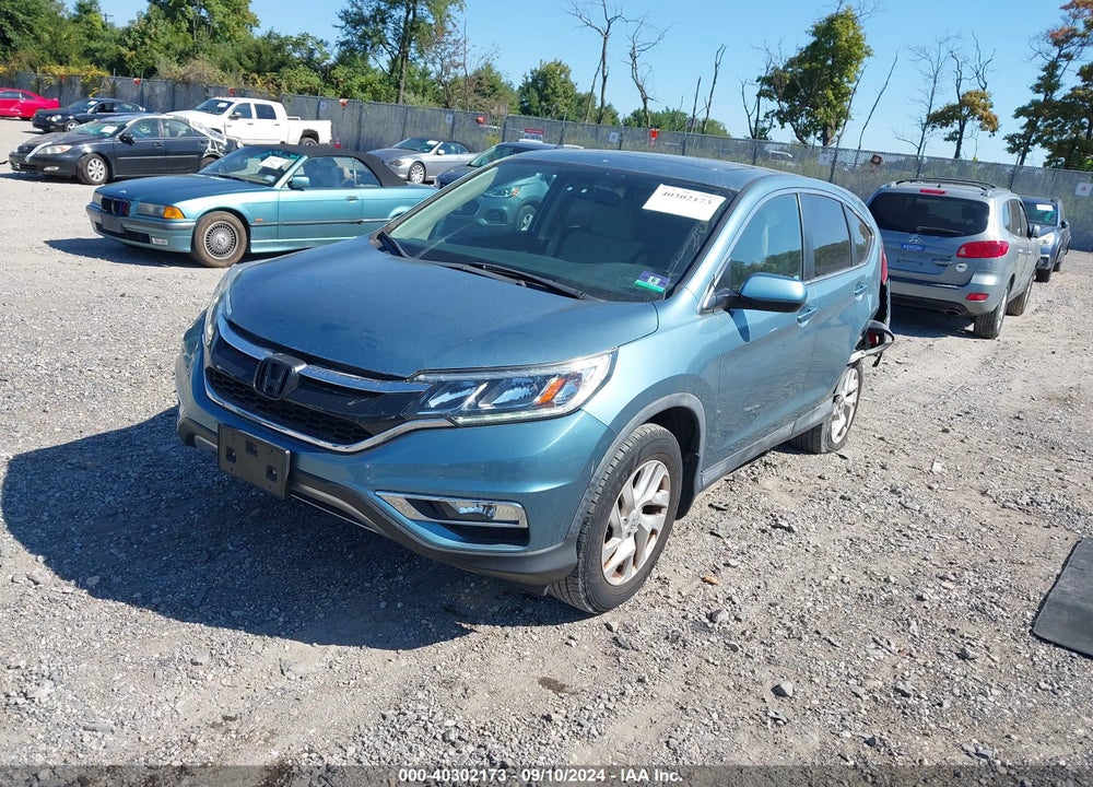 2015 HONDA CR-V EX VIN: 2HKRM3H5XFH534938