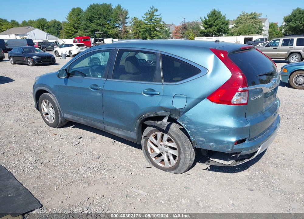 2015 HONDA CR-V EX VIN: 2HKRM3H5XFH534938