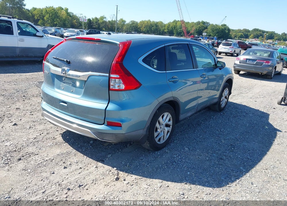 2015 HONDA CR-V EX VIN: 2HKRM3H5XFH534938
