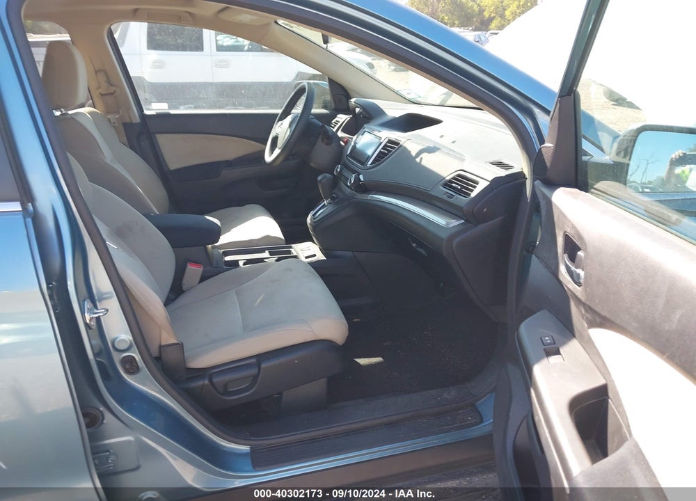 2015 HONDA CR-V EX VIN: 2HKRM3H5XFH534938
