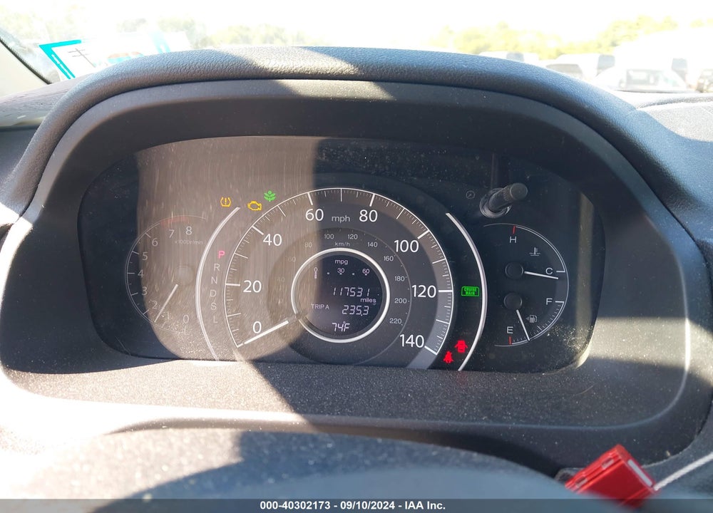 2015 HONDA CR-V EX VIN: 2HKRM3H5XFH534938