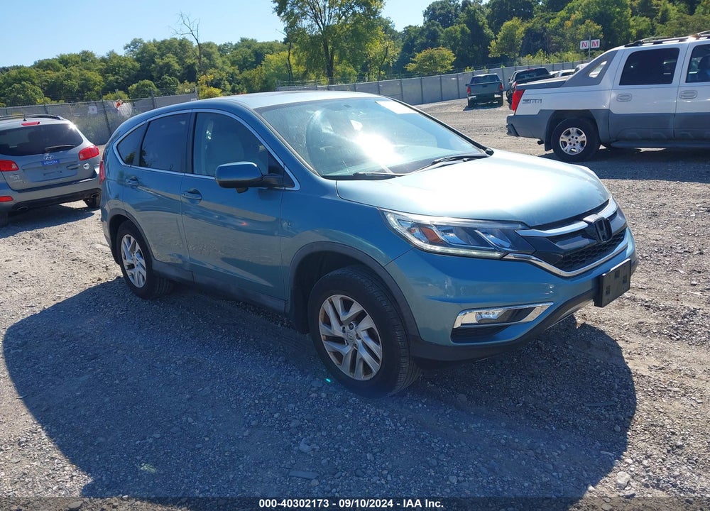 2015 HONDA CR-V EX VIN: 2HKRM3H5XFH534938