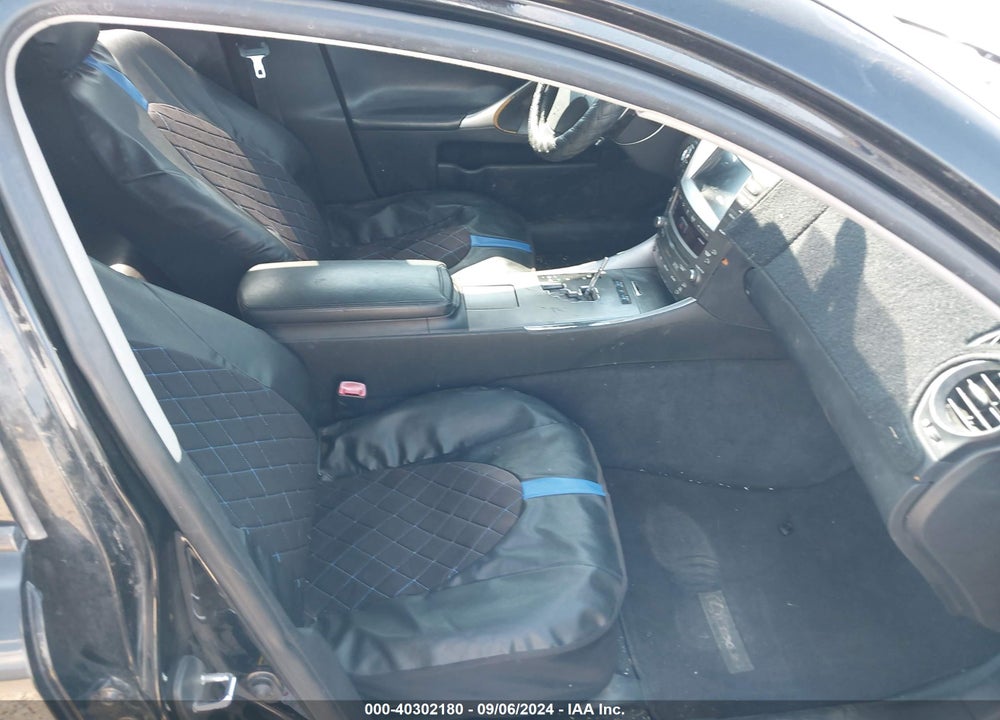 2006 LEXUS IS 350 VIN: JTHBE262965008431
