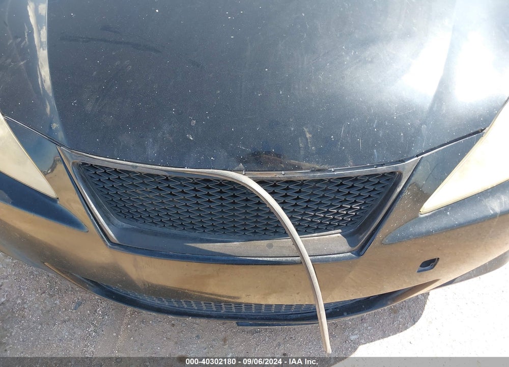 2006 LEXUS IS 350 VIN: JTHBE262965008431