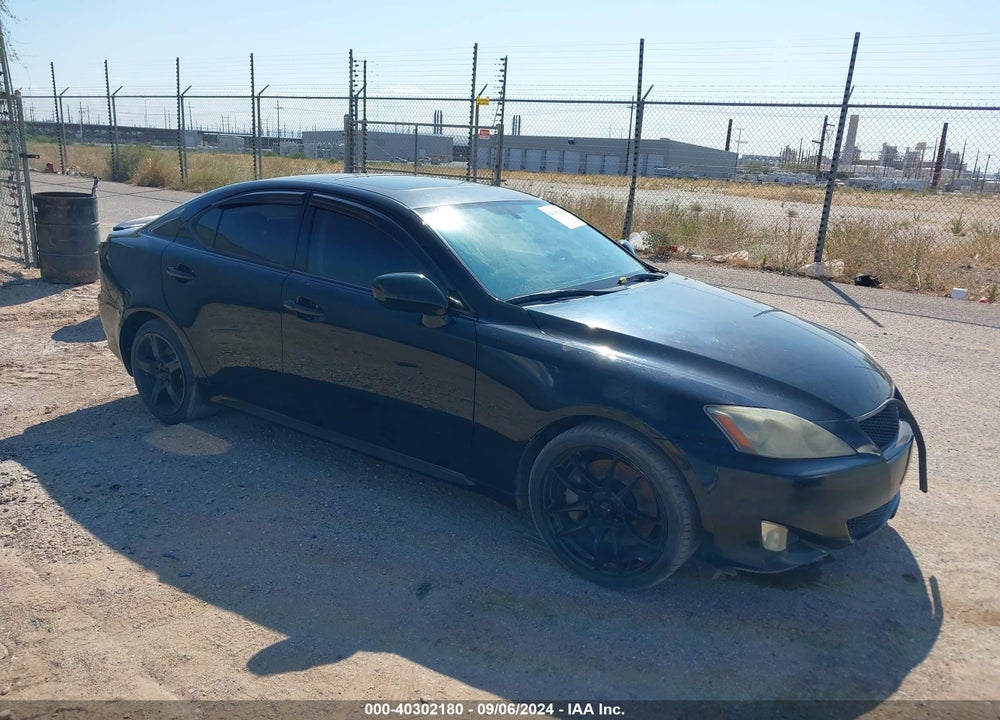 2006 LEXUS IS 350 VIN: JTHBE262965008431
