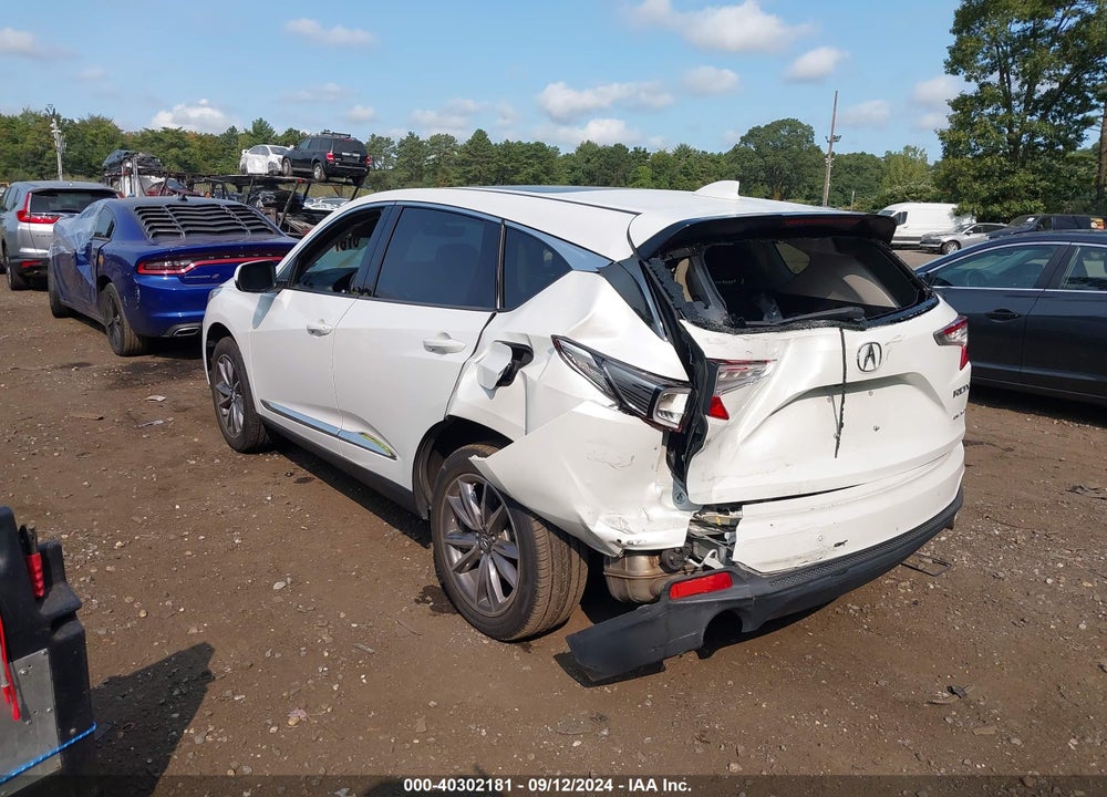 2021 ACURA RDX TECHNOLOGY PACKAGE VIN: 5J8TC2H5XML007706