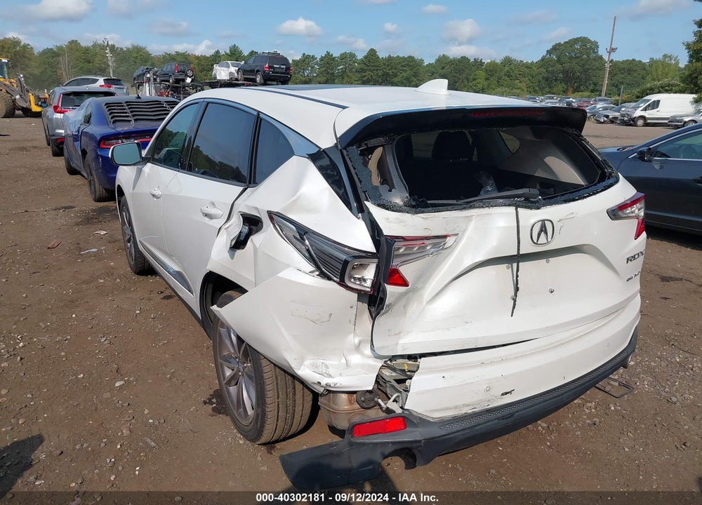 2021 ACURA RDX TECHNOLOGY PACKAGE VIN: 5J8TC2H5XML007706