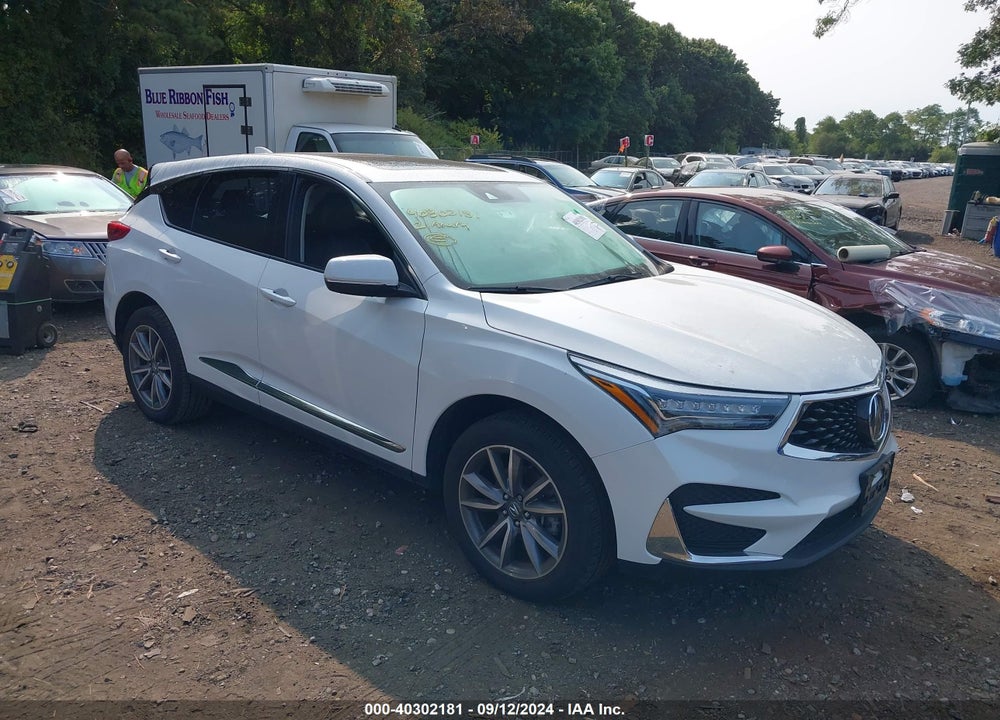 2021 ACURA RDX TECHNOLOGY PACKAGE VIN: 5J8TC2H5XML007706
