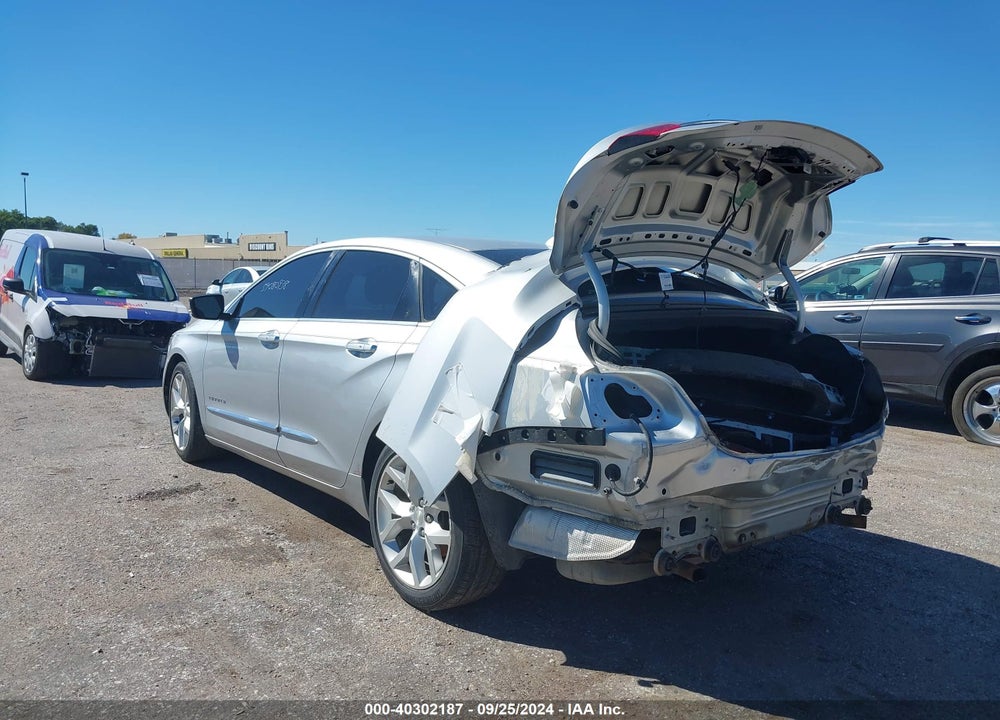 2014 CHEVROLET IMPALA 2LZ VIN: 2G1155S30E9268465