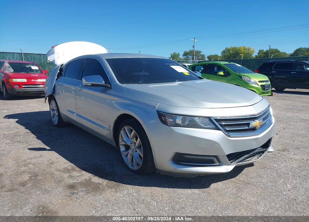 2014 CHEVROLET IMPALA 2LZ VIN: 2G1155S30E9268465
