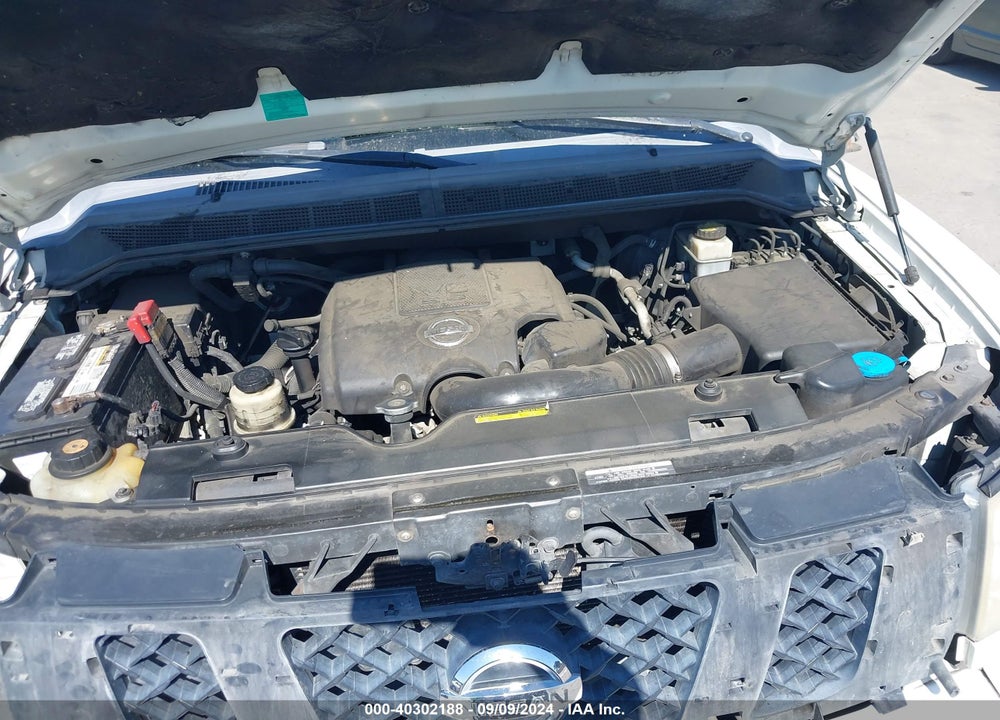 2010 NISSAN TITAN PRO-4X VIN: 1N6AA0EC7AN307106