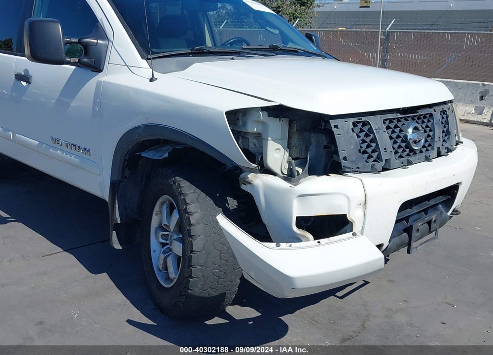 2010 NISSAN TITAN PRO-4X VIN: 1N6AA0EC7AN307106