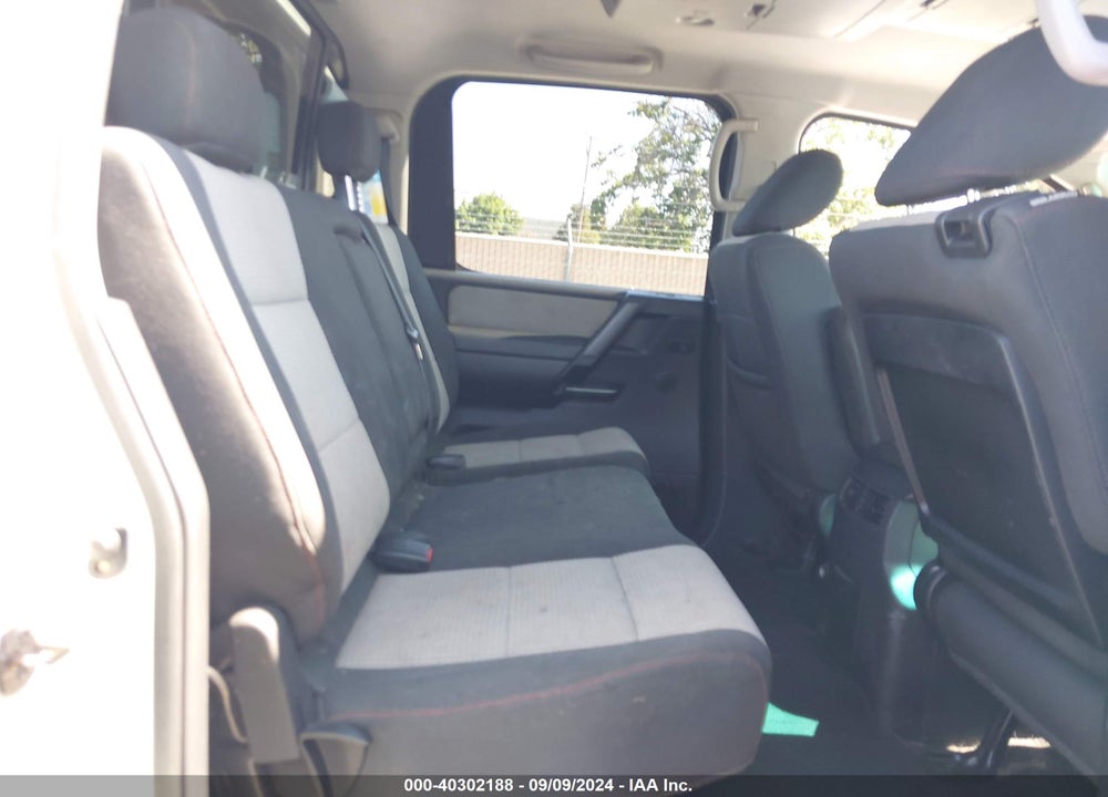 2010 NISSAN TITAN PRO-4X VIN: 1N6AA0EC7AN307106