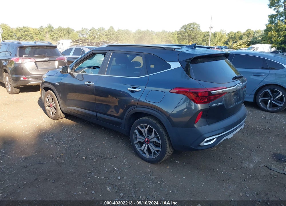 2022 KIA SELTOS SX TURBO VIN: KNDETCA2XN7283147