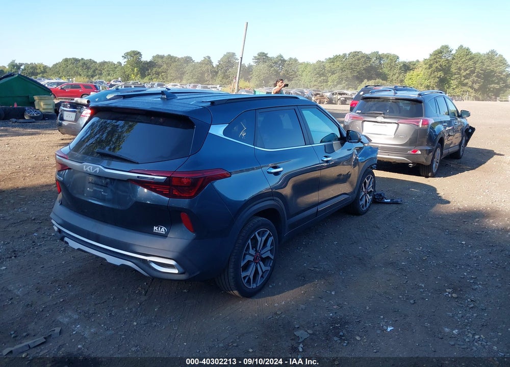 2022 KIA SELTOS SX TURBO VIN: KNDETCA2XN7283147