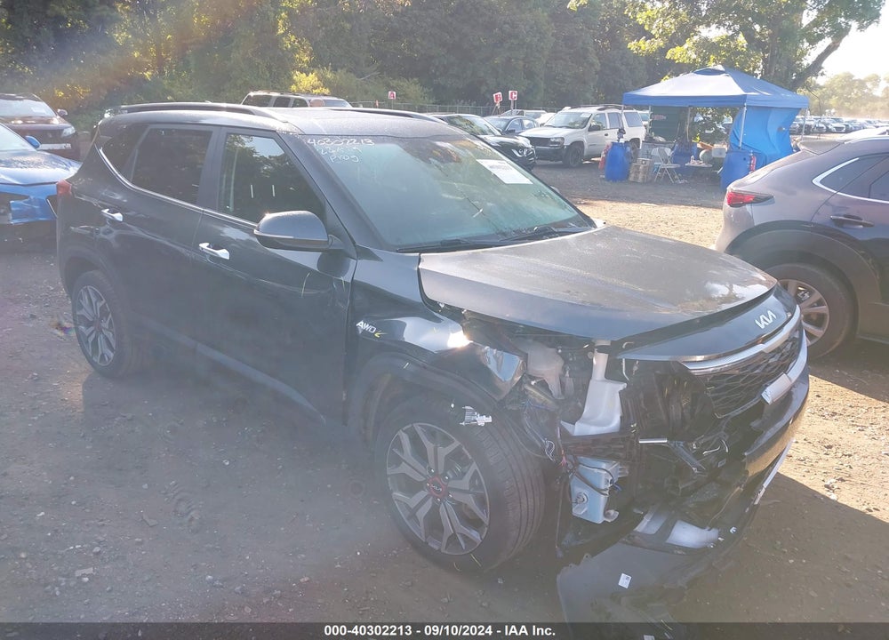 2022 KIA SELTOS SX TURBO VIN: KNDETCA2XN7283147