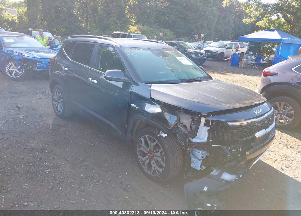 2022 KIA SELTOS SX TURBO VIN: KNDETCA2XN7283147