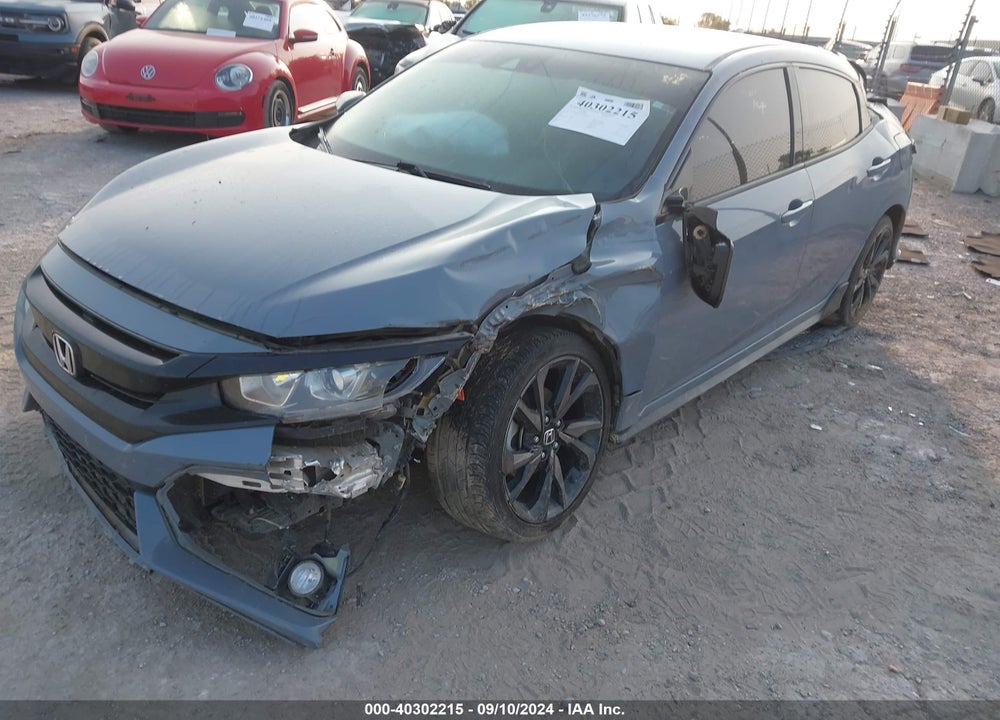 2019 HONDA CIVIC SPORT VIN: SHHFK7H47KU204415