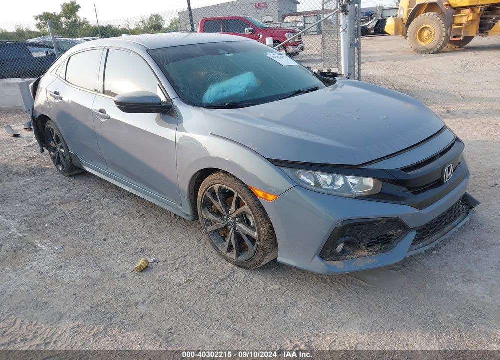 2019 HONDA CIVIC SPORT VIN: SHHFK7H47KU204415