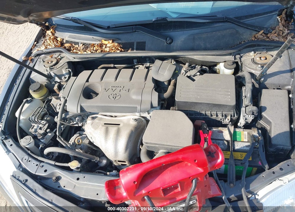2011 TOYOTA CAMRY XLE VIN: 4T4BF3EK3BR106376
