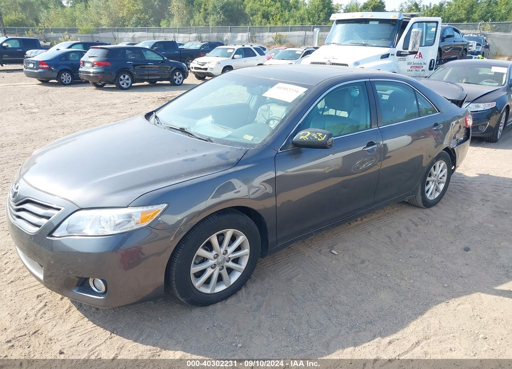 2011 TOYOTA CAMRY XLE VIN: 4T4BF3EK3BR106376