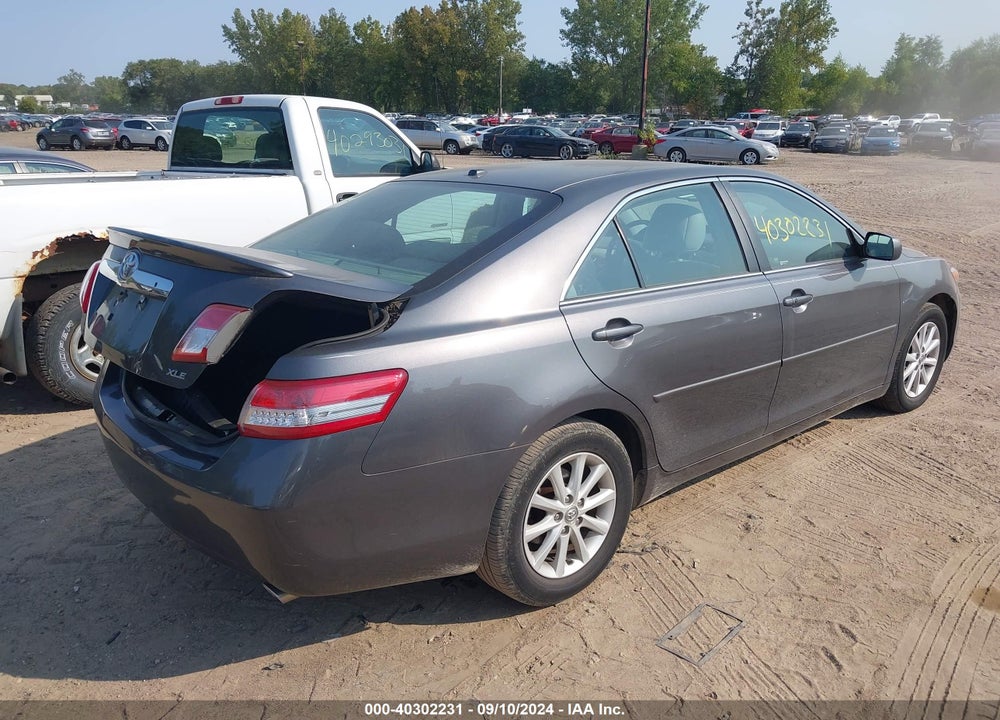 2011 TOYOTA CAMRY XLE VIN: 4T4BF3EK3BR106376