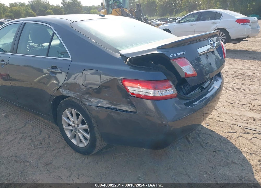 2011 TOYOTA CAMRY XLE VIN: 4T4BF3EK3BR106376