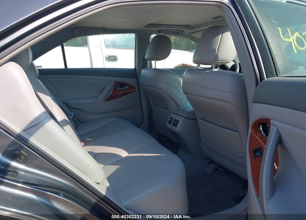 2011 TOYOTA CAMRY XLE VIN: 4T4BF3EK3BR106376