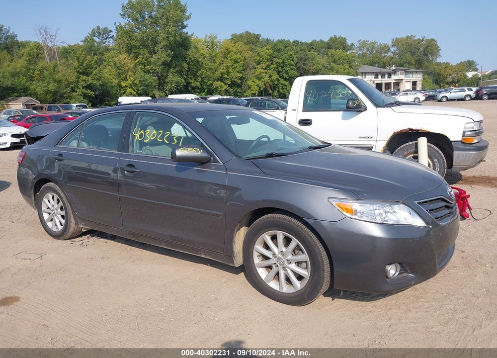2011 TOYOTA CAMRY XLE VIN: 4T4BF3EK3BR106376