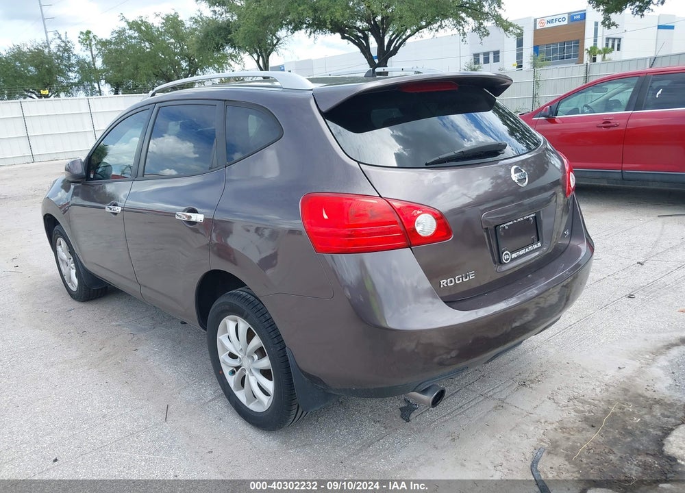 2010 NISSAN ROGUE SL VIN: JN8AS5MT0AW019523