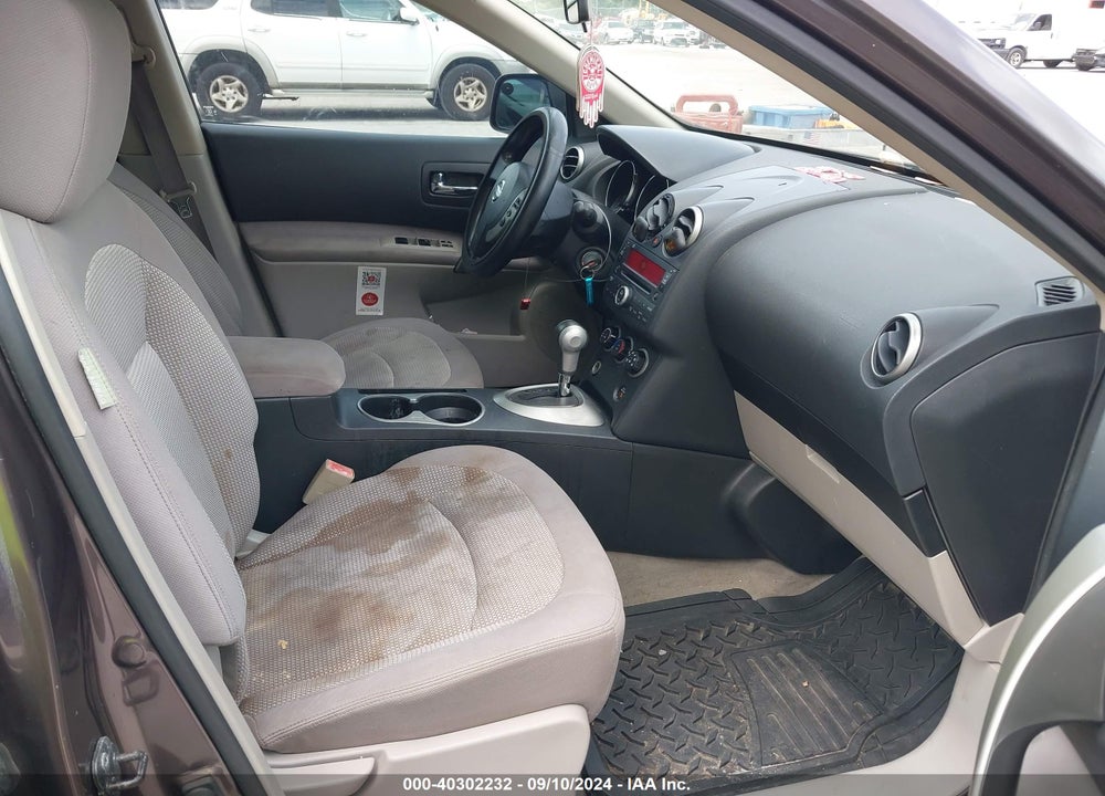 2010 NISSAN ROGUE SL VIN: JN8AS5MT0AW019523