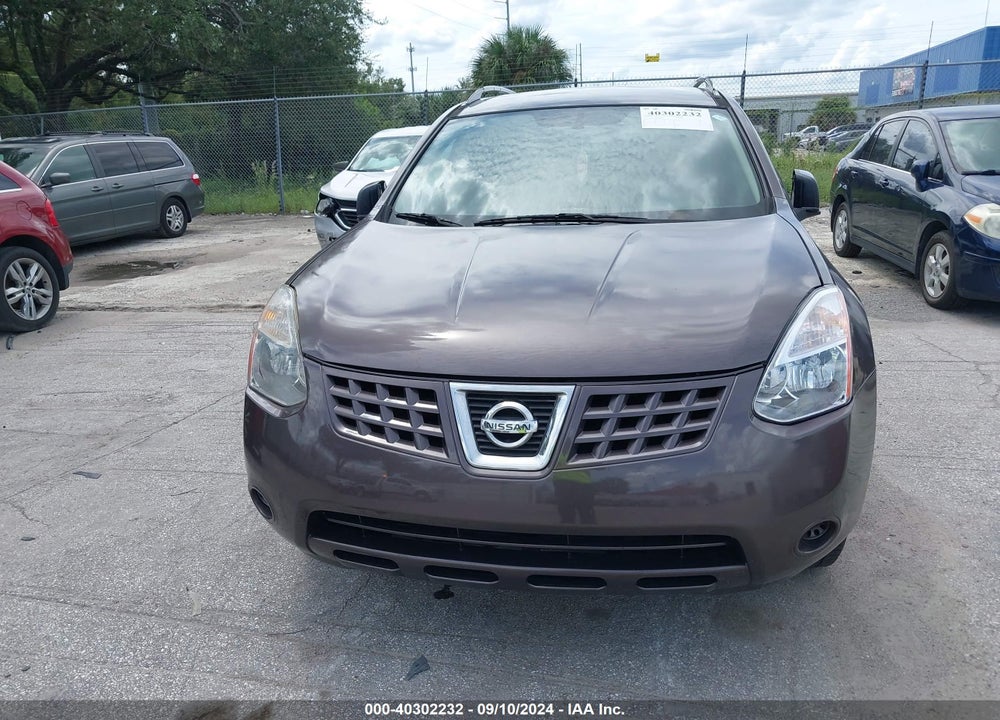 2010 NISSAN ROGUE SL VIN: JN8AS5MT0AW019523