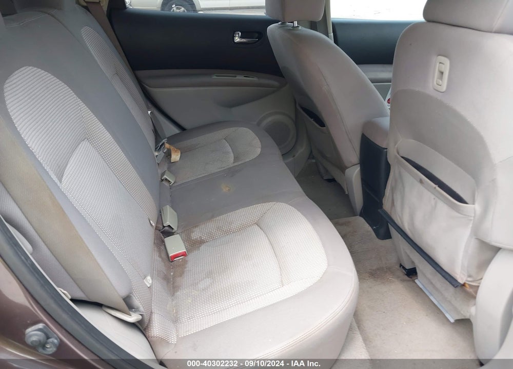2010 NISSAN ROGUE SL VIN: JN8AS5MT0AW019523