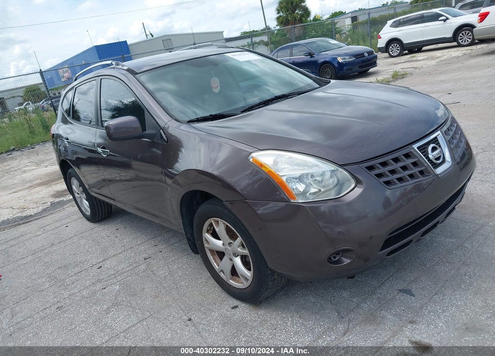 2010 NISSAN ROGUE SL VIN: JN8AS5MT0AW019523