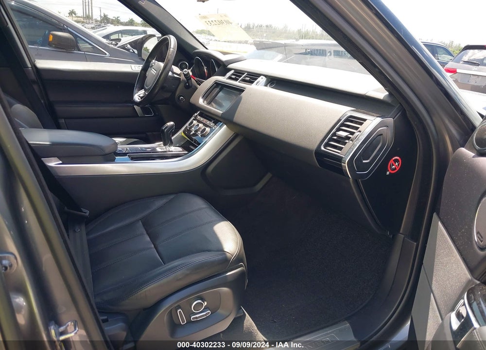 2016 LAND ROVER RANGE ROVER SPORT 3.0L V6 SUPERCHARGED HSE VIN: SALWR2PF9GA647984