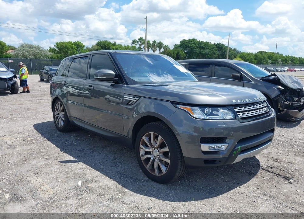 2016 LAND ROVER RANGE ROVER SPORT 3.0L V6 SUPERCHARGED HSE VIN: SALWR2PF9GA647984