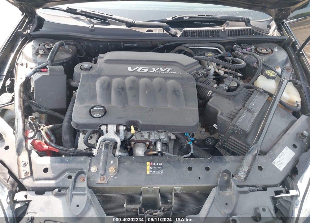 2015 CHEVROLET IMPALA LIMITED LS VIN: 2G1WA5E39F1110882