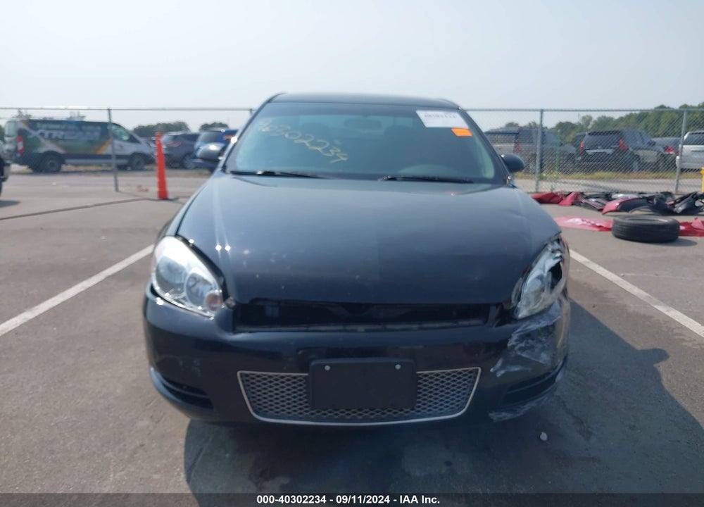 2015 CHEVROLET IMPALA LIMITED LS VIN: 2G1WA5E39F1110882