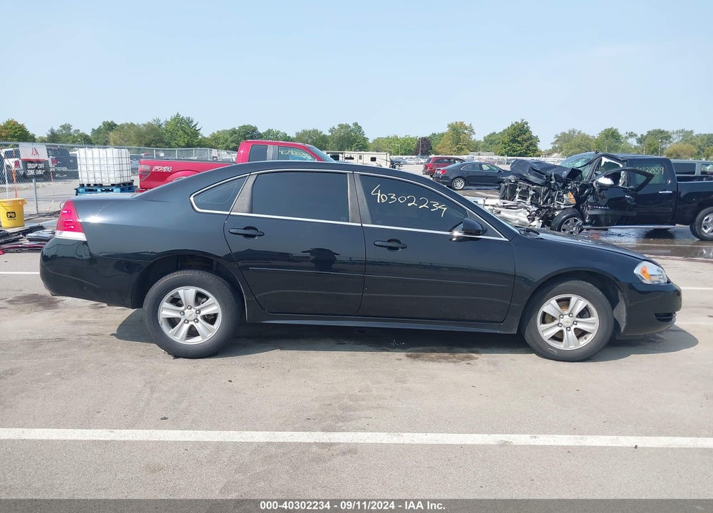 2015 CHEVROLET IMPALA LIMITED LS VIN: 2G1WA5E39F1110882
