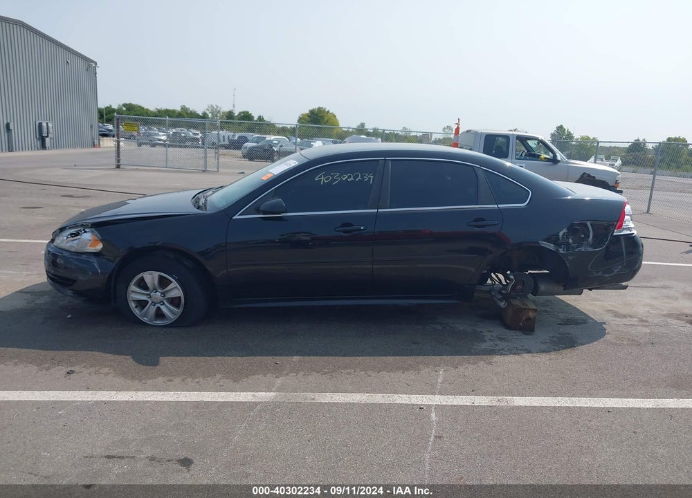 2015 CHEVROLET IMPALA LIMITED LS VIN: 2G1WA5E39F1110882
